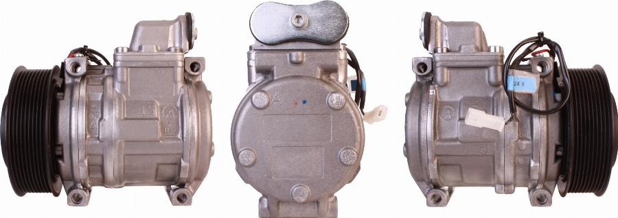 ANDEL ANC0870 - Compressor, air conditioning car-mod.net
