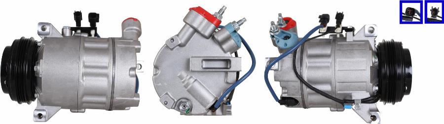 ANDEL ANC0307 - Compressor, air conditioning car-mod.net