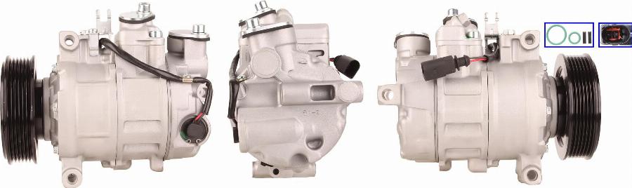 ANDEL ANC0310 - Compressor, air conditioning car-mod.net