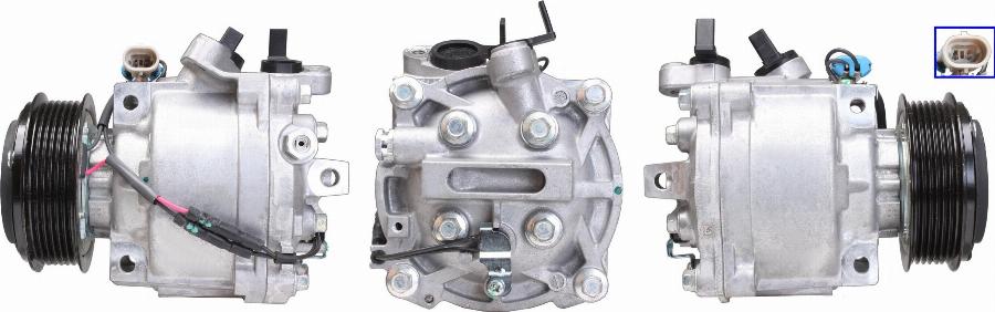 ANDEL ANC0386 - Compressor, air conditioning car-mod.net