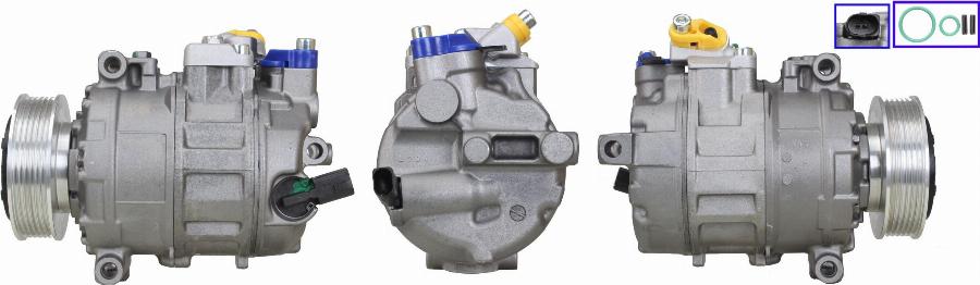 ANDEL ANC0240 - Compressor, air conditioning car-mod.net