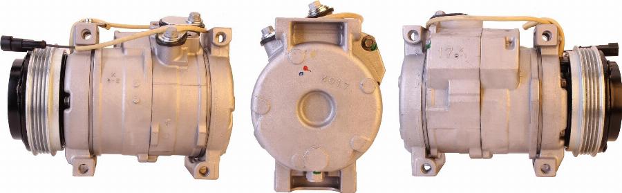 ANDEL ANC0241 - Compressor, air conditioning car-mod.net