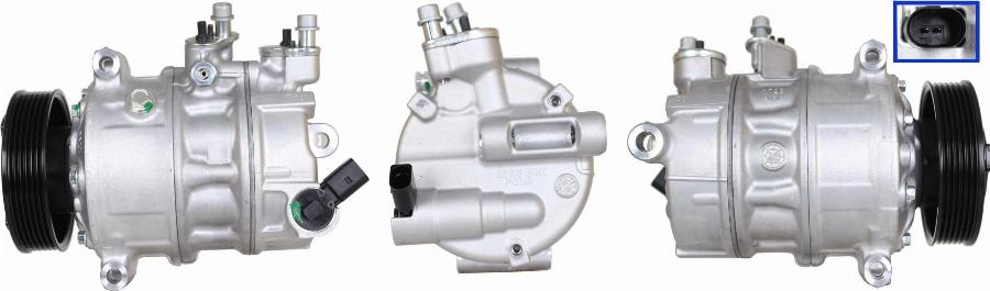 ANDEL ANC0250 - Compressor, air conditioning car-mod.net