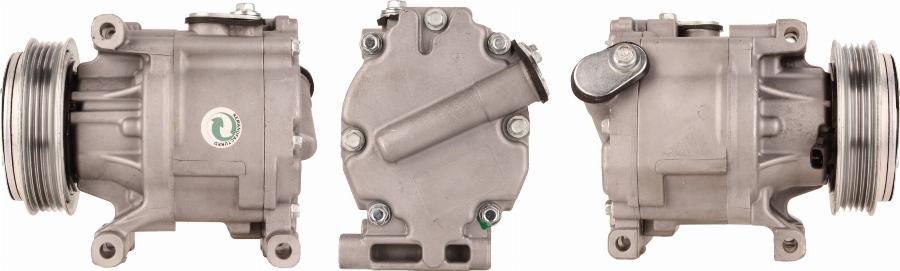 ANDEL ANC0215 - Compressor, air conditioning car-mod.net