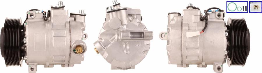 ANDEL ANC0746 - Compressor, air conditioning car-mod.net