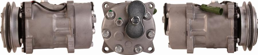 ANDEL ANC0743 - Compressor, air conditioning car-mod.net
