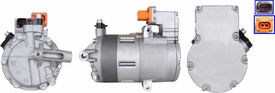 ANDEL ANC1062 - Compressor, air conditioning car-mod.net