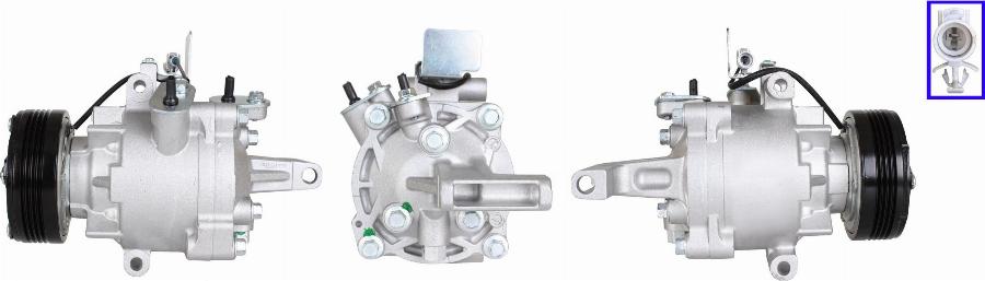 ANDEL ANC1031 - Compressor, air conditioning car-mod.net