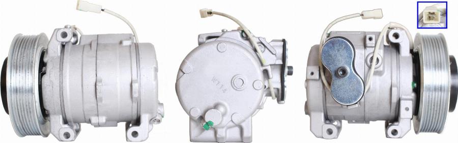 ANDEL ANC1023 - Compressor, air conditioning car-mod.net