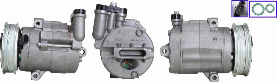 ANDEL ANC1070 - Compressor, air conditioning car-mod.net