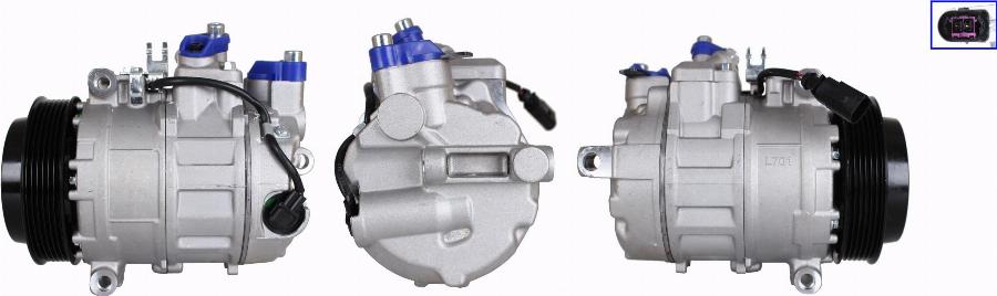 ANDEL ANC1147 - Compressor, air conditioning car-mod.net