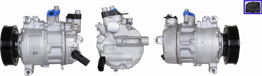 ANDEL ANC1116 - Compressor, air conditioning car-mod.net