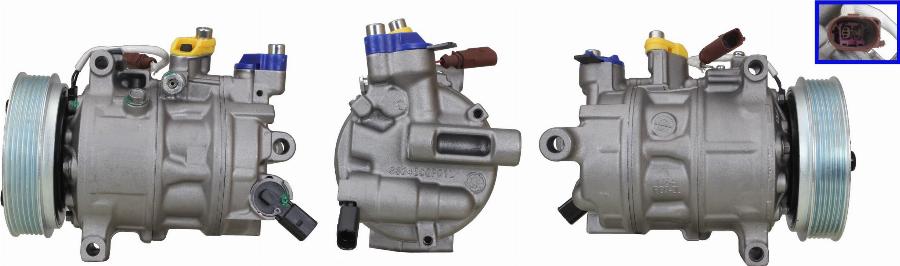 ANDEL ANC1183 - Compressor, air conditioning car-mod.net