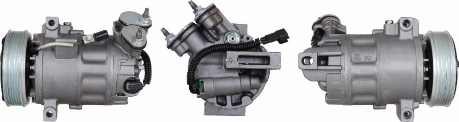 ANDEL ANC1138 - Compressor, air conditioning car-mod.net