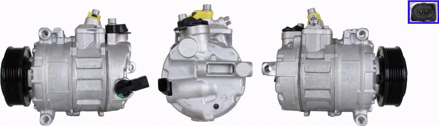 ANDEL ANC1137 - Compressor, air conditioning car-mod.net