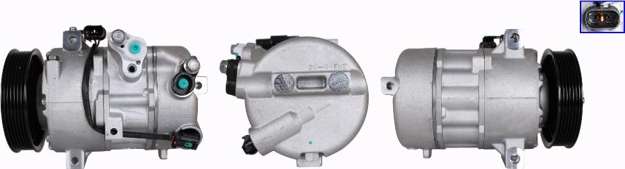 ANDEL ANC1124 - Compressor, air conditioning car-mod.net