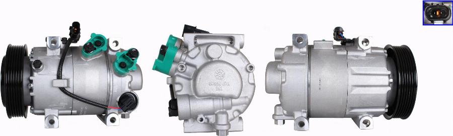 ANDEL ANC1121 - Compressor, air conditioning car-mod.net