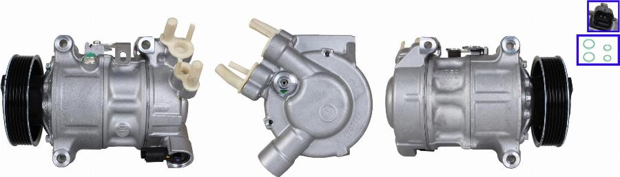 ANDEL ANC1128 - Compressor, air conditioning car-mod.net