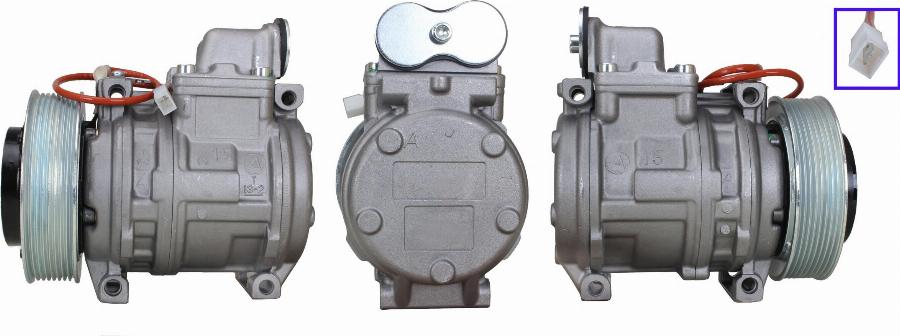 ANDEL ANC1309 - Compressor, air conditioning car-mod.net