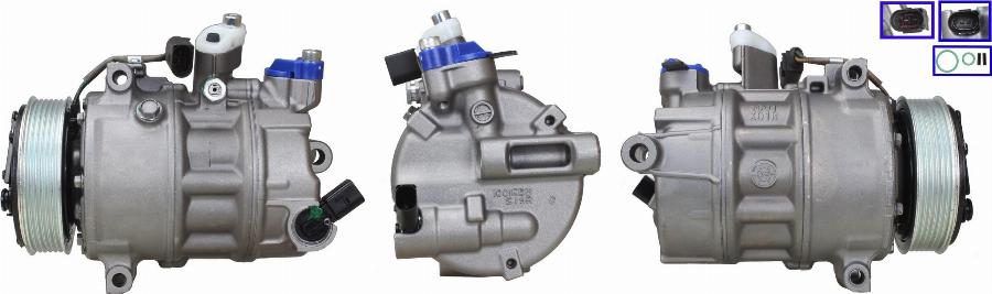 ANDEL ANC1306 - Compressor, air conditioning car-mod.net