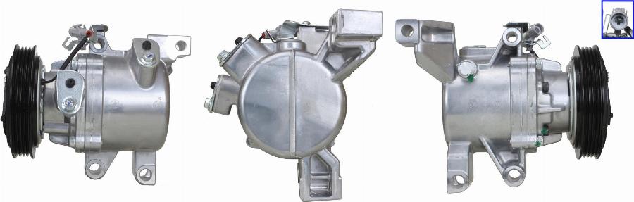ANDEL ANC1308 - Compressor, air conditioning car-mod.net