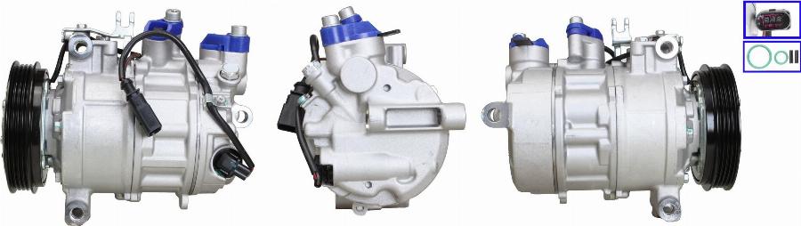 ANDEL ANC1311 - Compressor, air conditioning car-mod.net