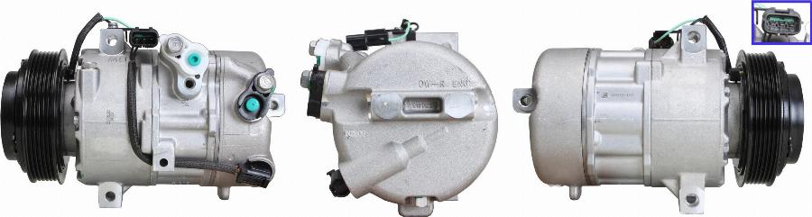 ANDEL ANC1388 - Compressor, air conditioning car-mod.net