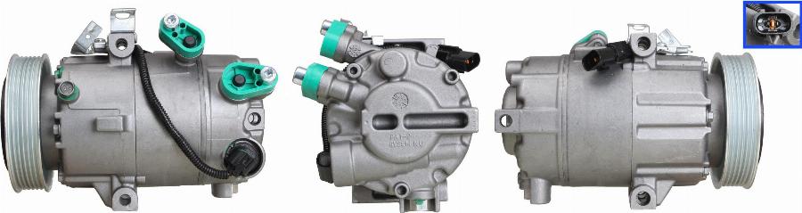 ANDEL ANC1383 - Compressor, air conditioning car-mod.net
