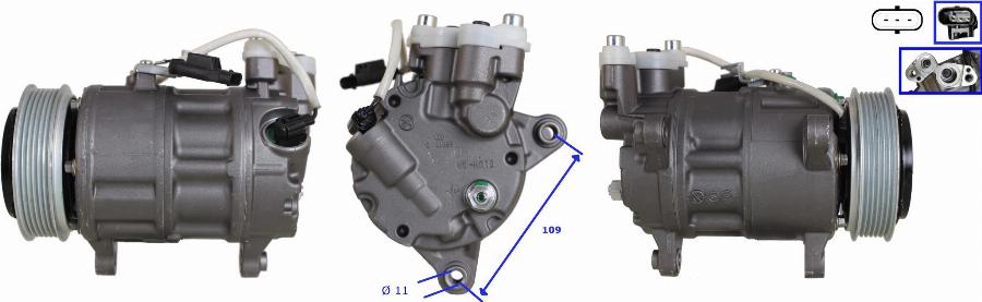 ANDEL ANC1266 - Compressor, air conditioning car-mod.net