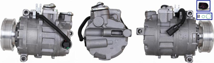 ANDEL ANC1213 - Compressor, air conditioning car-mod.net