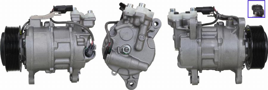 ANDEL ANC1288 - Compressor, air conditioning car-mod.net