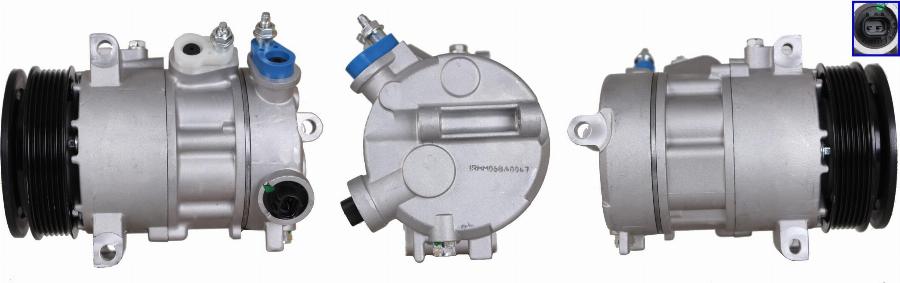 ANDEL ANC1223 - Compressor, air conditioning car-mod.net
