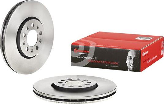 ANDEL AND0445 - Brake Disc car-mod.net