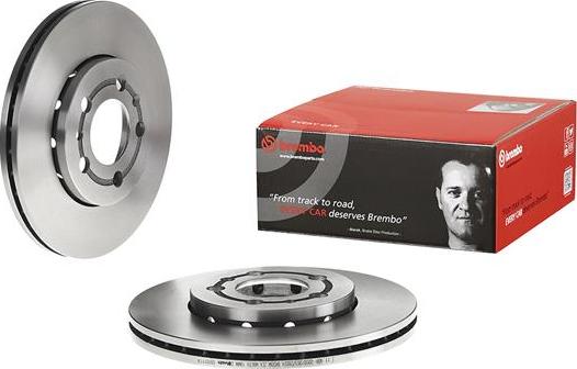 ANDEL AND0446 - Brake Disc car-mod.net
