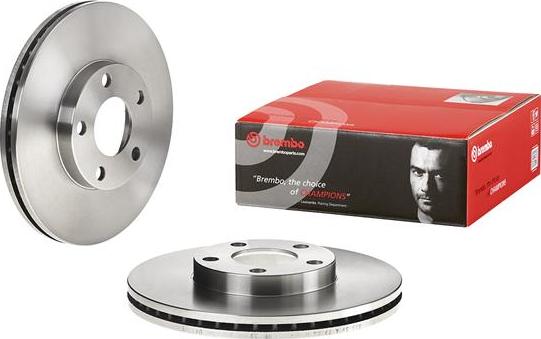ANDEL AND0450 - Brake Disc car-mod.net