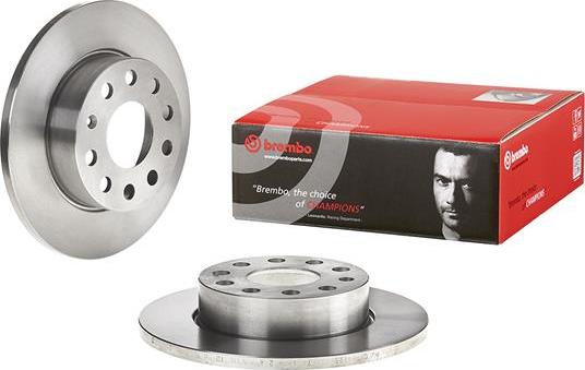 ANDEL AND0628 - Brake Disc car-mod.net
