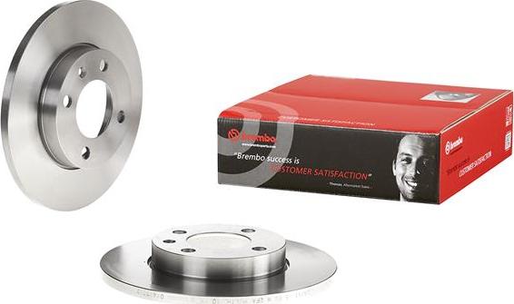 ANDEL AND0055 - Brake Disc car-mod.net