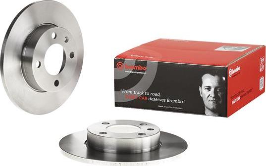 ANDEL AND0053 - Brake Disc car-mod.net