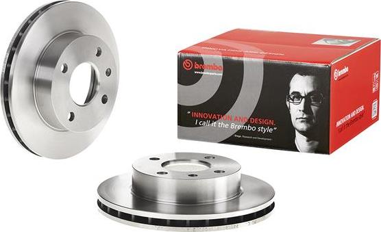 ANDEL AND0063 - Brake Disc car-mod.net