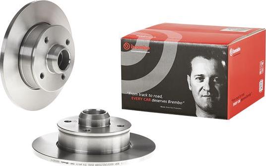 ANDEL AND0015 - Brake Disc car-mod.net