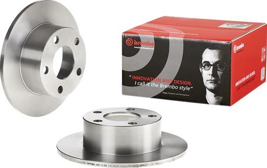 ANDEL AND0087 - Brake Disc car-mod.net