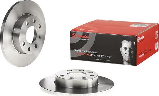 ANDEL AND0035 - Brake Disc car-mod.net
