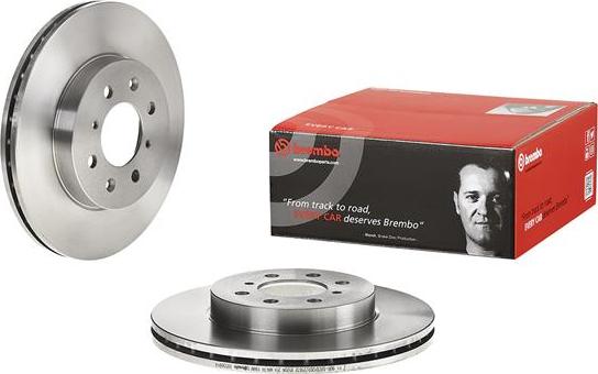 ANDEL AND0169 - Brake Disc car-mod.net