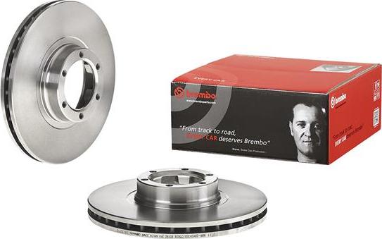 ANDEL AND0114 - Brake Disc car-mod.net