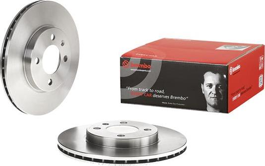 ANDEL AND0128 - Brake Disc car-mod.net