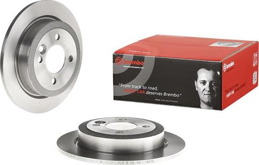 ANDEL AND0802 - Brake Disc car-mod.net