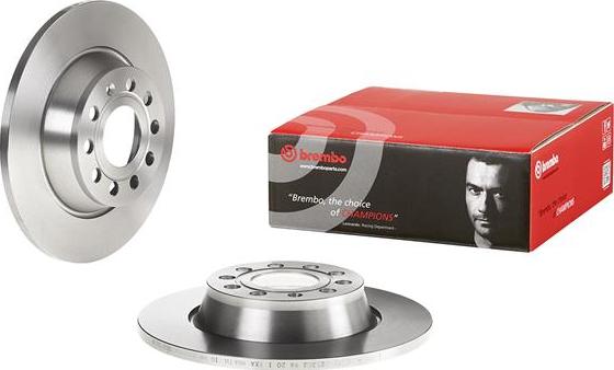 ANDEL AND0882 - Brake Disc car-mod.net