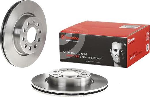 ANDEL AND0873 - Brake Disc car-mod.net