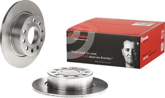 ANDEL AND0872 - Brake Disc car-mod.net