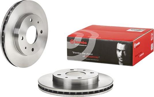 ANDEL AND0308 - Brake Disc car-mod.net